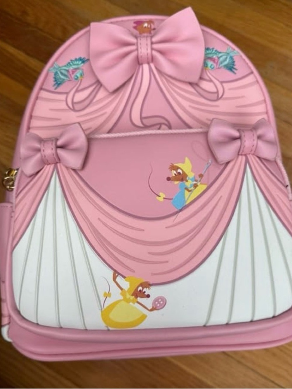 Loungefly Cinderella dress  Princess  Mini Backpack